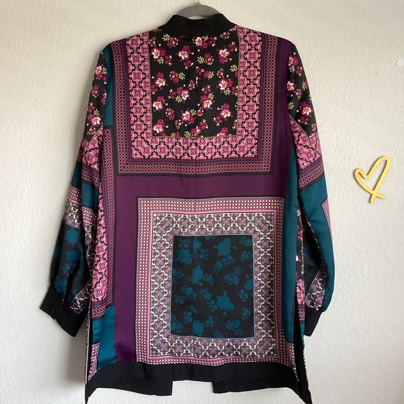 \Chico’s\• Silky Feel Kimono - Picture 10 of 14